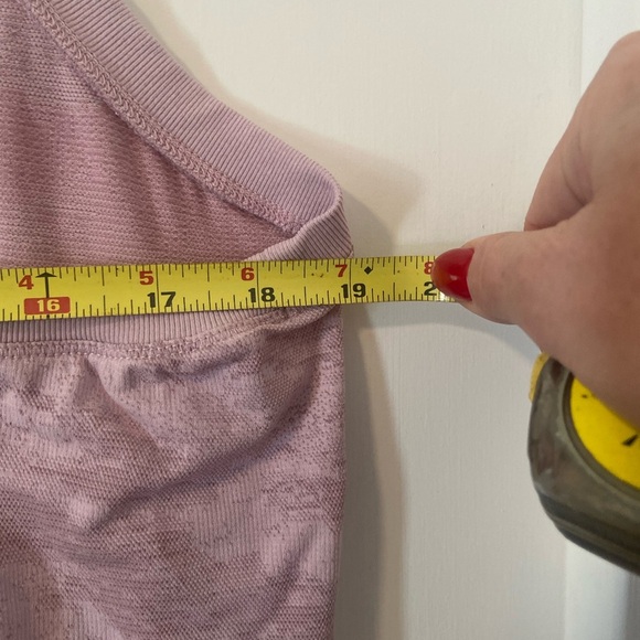 Athleta momentum racerback pink tank XL - Picture 5 of 6